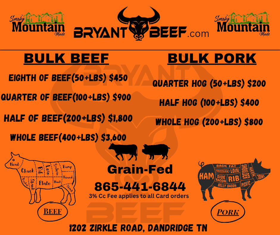 Bulk Beef