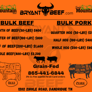 Bulk Beef