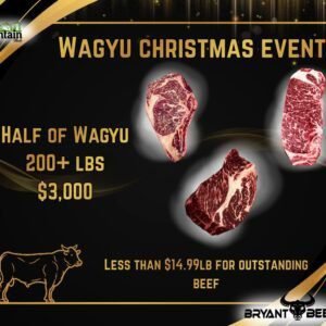 Wagyu Bulk