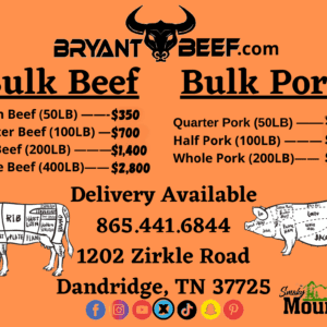 Bulk Beef