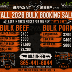 Bulk Beef